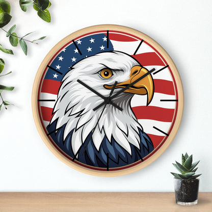 Eagle Wall Clock
