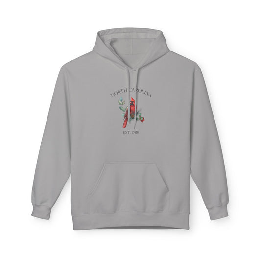 Cardinal Bird Hoodie