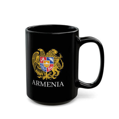 Armenian Coat of Arms Mug
