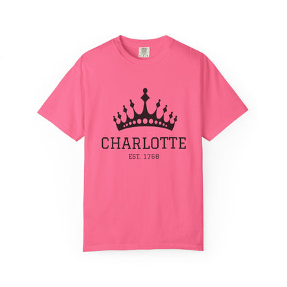 Queen Crown Charlotte City T-Shirt