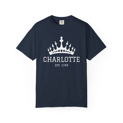 Queen Crown Charlotte City T-Shirt