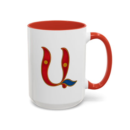 Armenian Letter A Trchnagir Mug