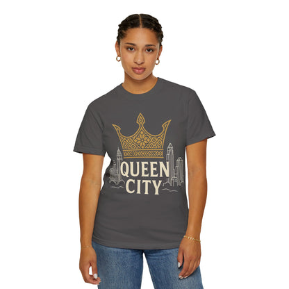 Charlotte Queen City T-shirt