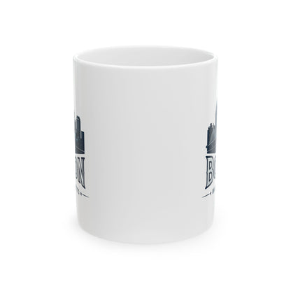 Boston Massachusetts Mug - Ceramic Mug