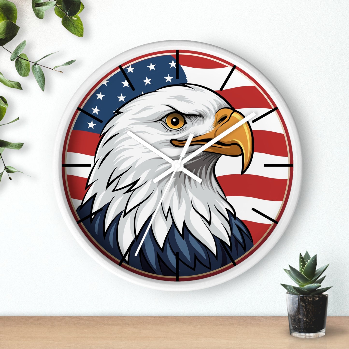 Eagle Wall Clock