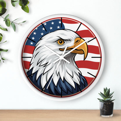 Eagle Wall Clock