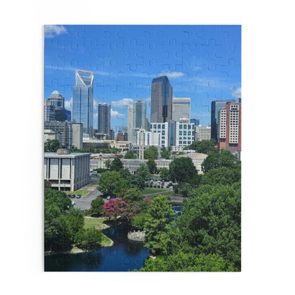 Puzzle - Charlotte City