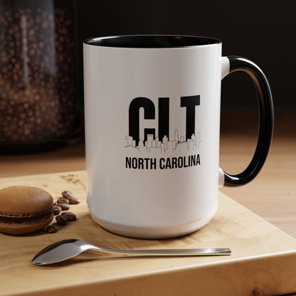 CLT Accent Coffee Mug