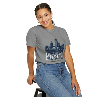 Boston Massachusetts T-Shirt