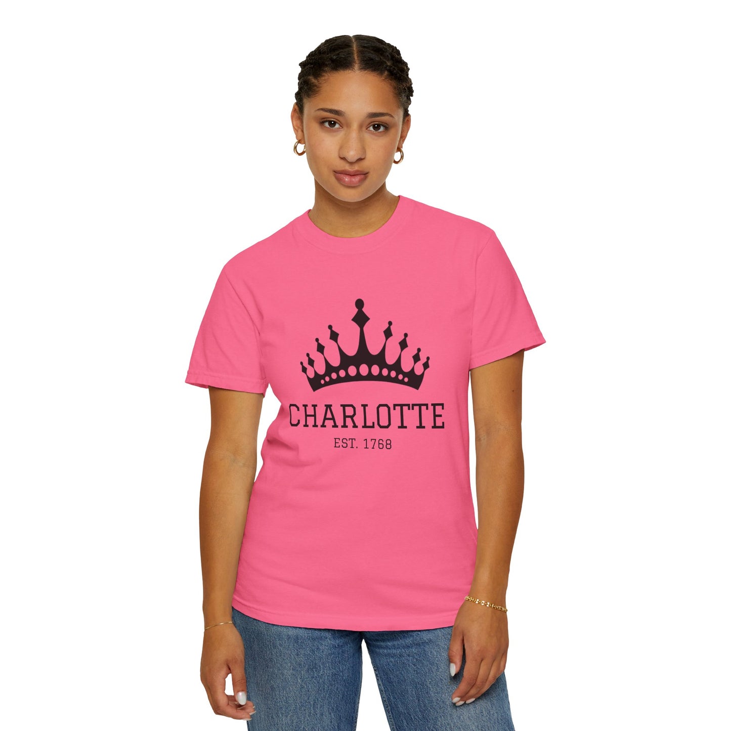 Queen Crown Charlotte City T-Shirt