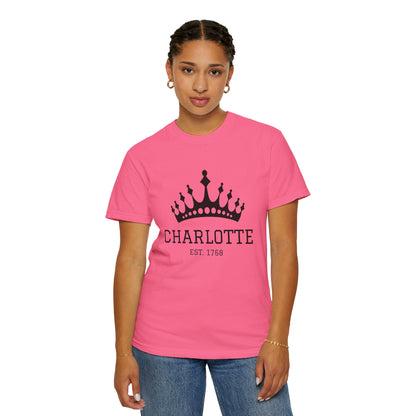 Queen Crown Charlotte City T-Shirt