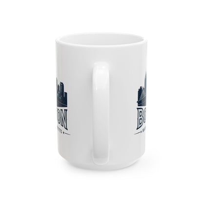 Boston Massachusetts Mug - Ceramic Mug
