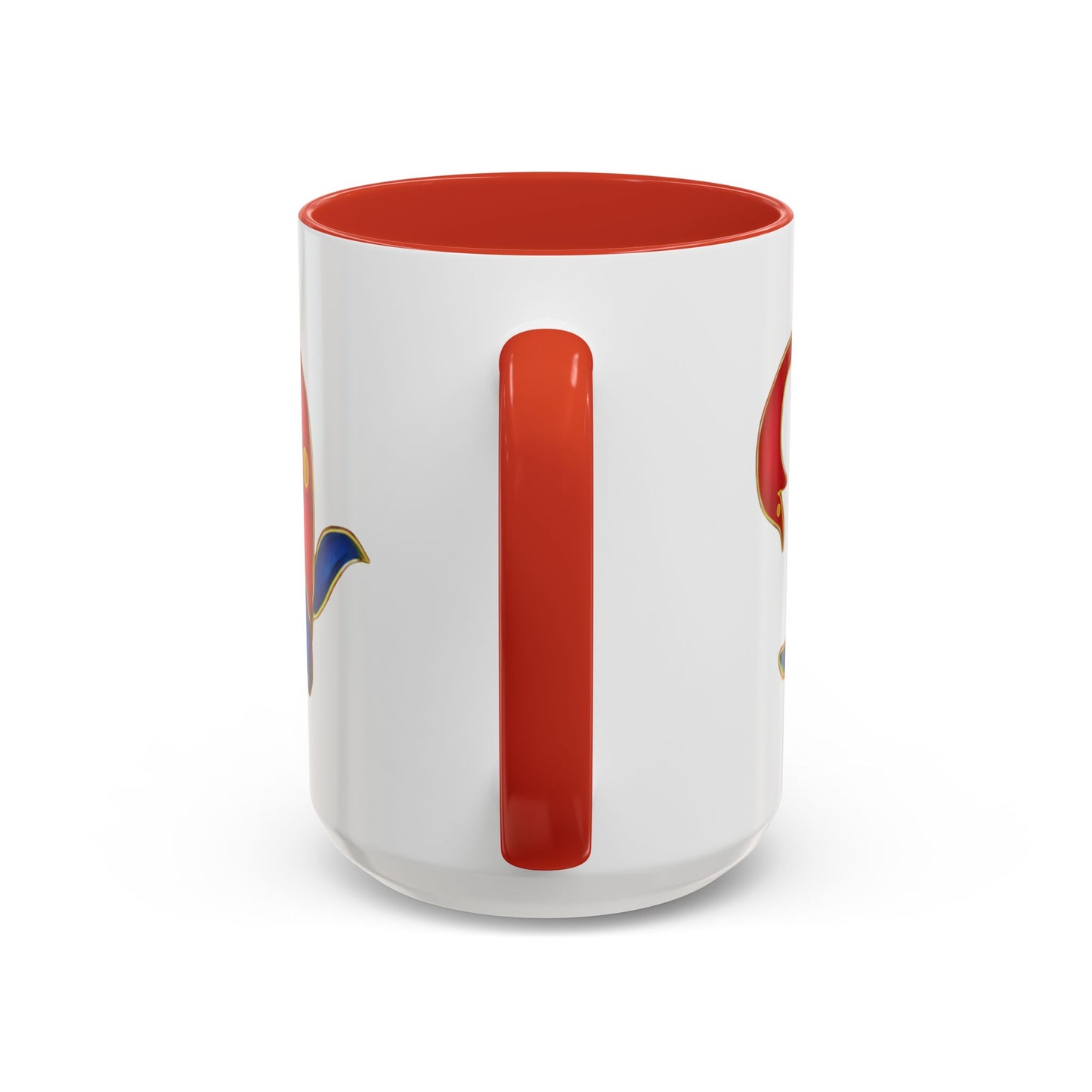 Coffee Mug Armenian Birdletter D Design