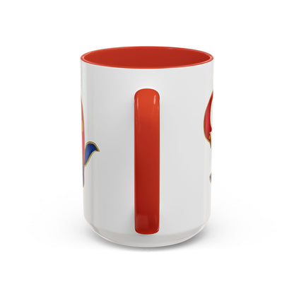 Coffee Mug Armenian Birdletter D Design