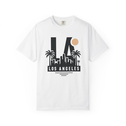 Los Angeles T-Shirt - Unisex Garment-Dyed