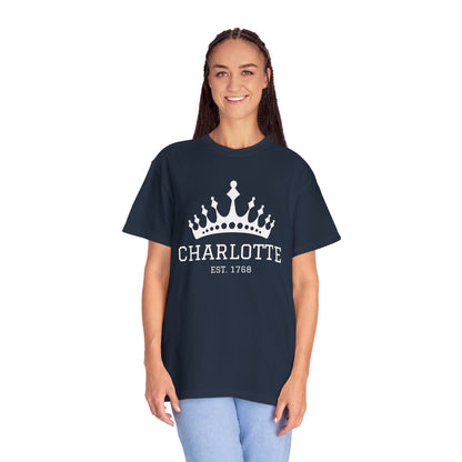Queen Crown Charlotte City T-Shirt