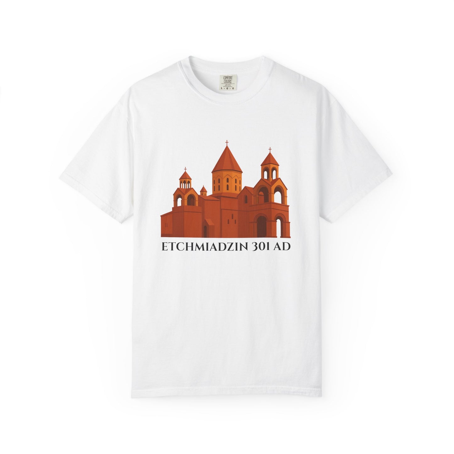 Armenian Church Etchmiadzin T-shirt