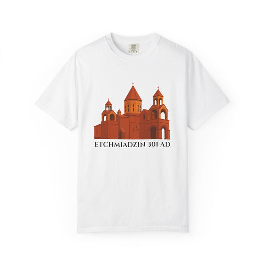 Armenian Church Etchmiadzin T-shirt