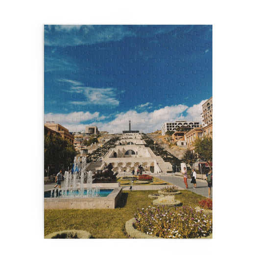 Armenian Cascade Puzzle