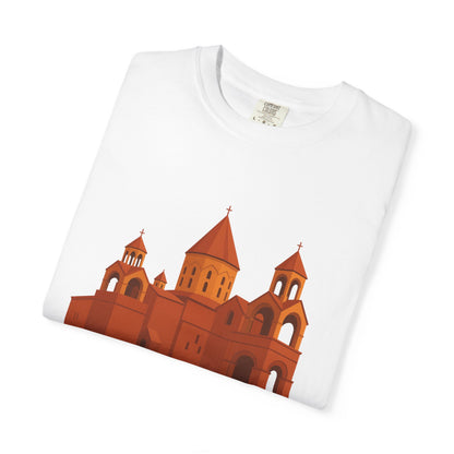 Armenian Church Etchmiadzin T-shirt