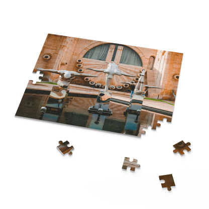 Art Puzzle- Armenian Cascade Complex