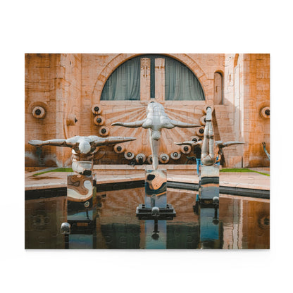 Art Puzzle- Armenian Cascade Complex