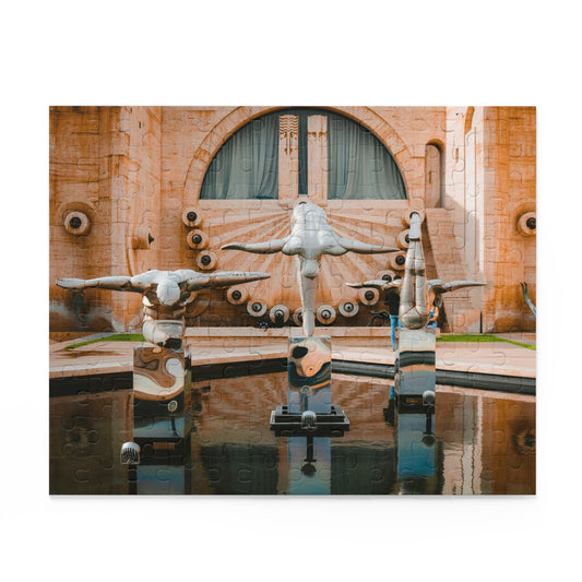 Art Puzzle- Armenian Cascade Complex