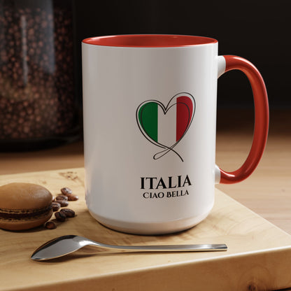 Coffee Mug Italian Bella Ciao
