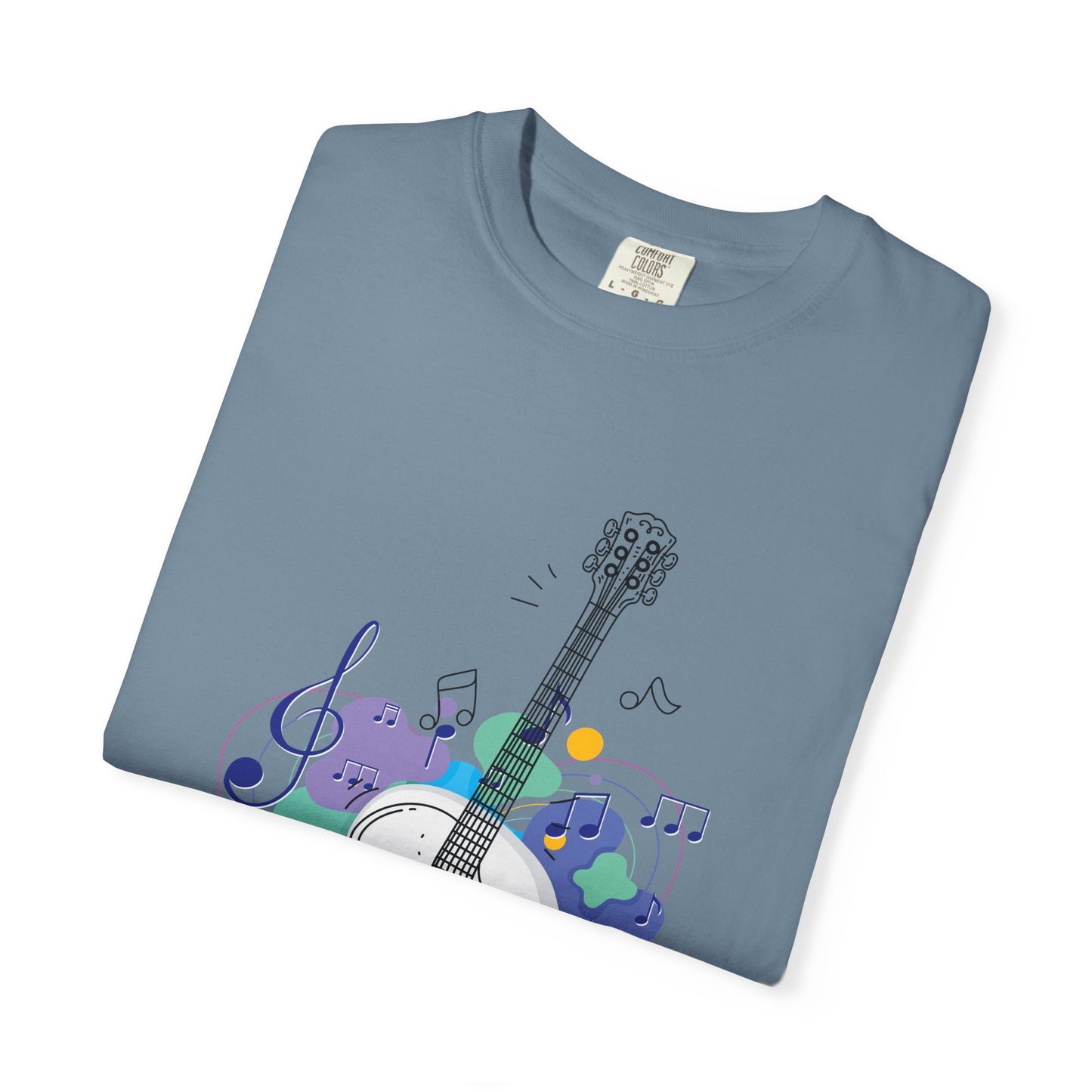 Musical Guitar T-shirt