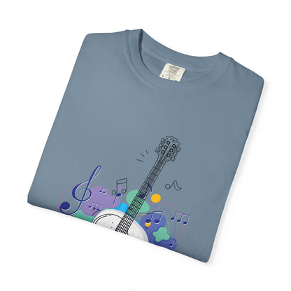 Musical Guitar T-shirt