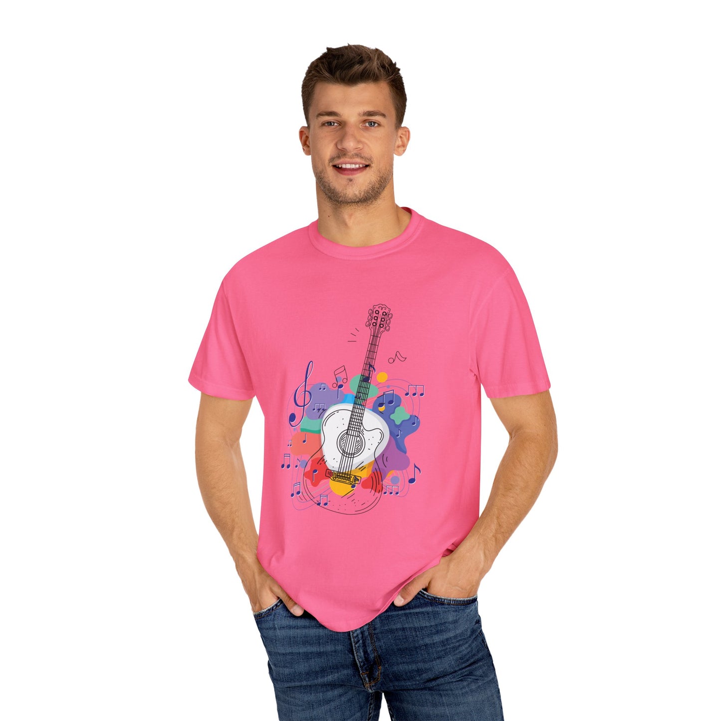 Musical Guitar T-shirt