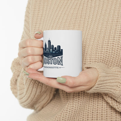 Boston Massachusetts Mug - Ceramic Mug