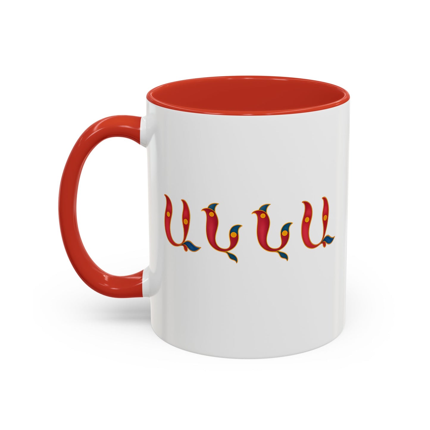 Anna Birdletter Name Coffee Mug