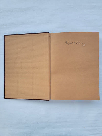 Oberlin College Alumni 1929 Vol. 39 Hi-O-Hi.