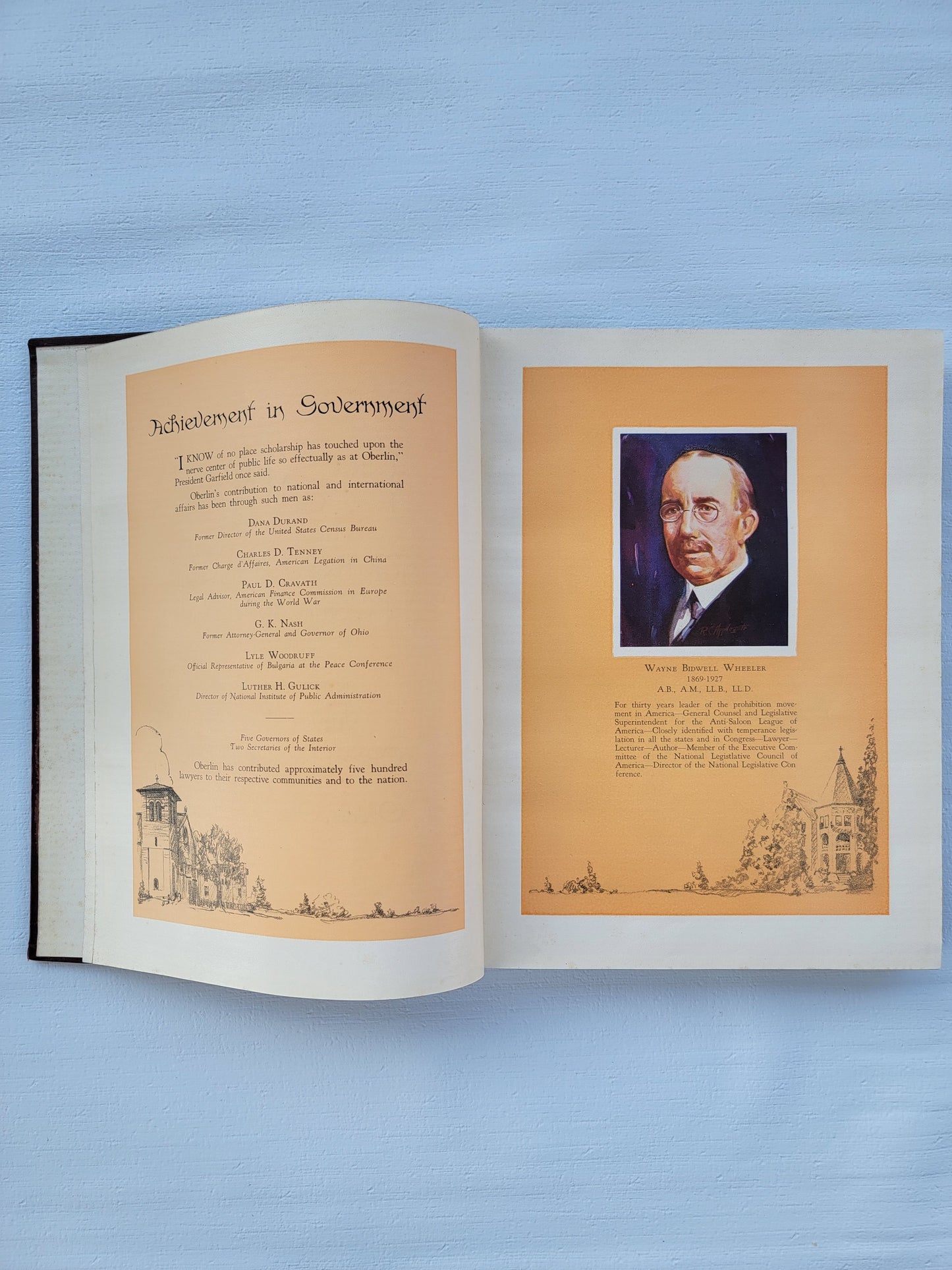 Oberlin College Alumni 1929 Vol. 39 Hi-O-Hi.