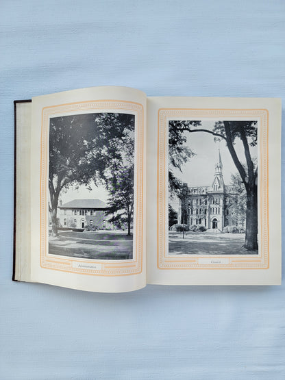 Oberlin College Alumni 1929 Vol. 39 Hi-O-Hi.