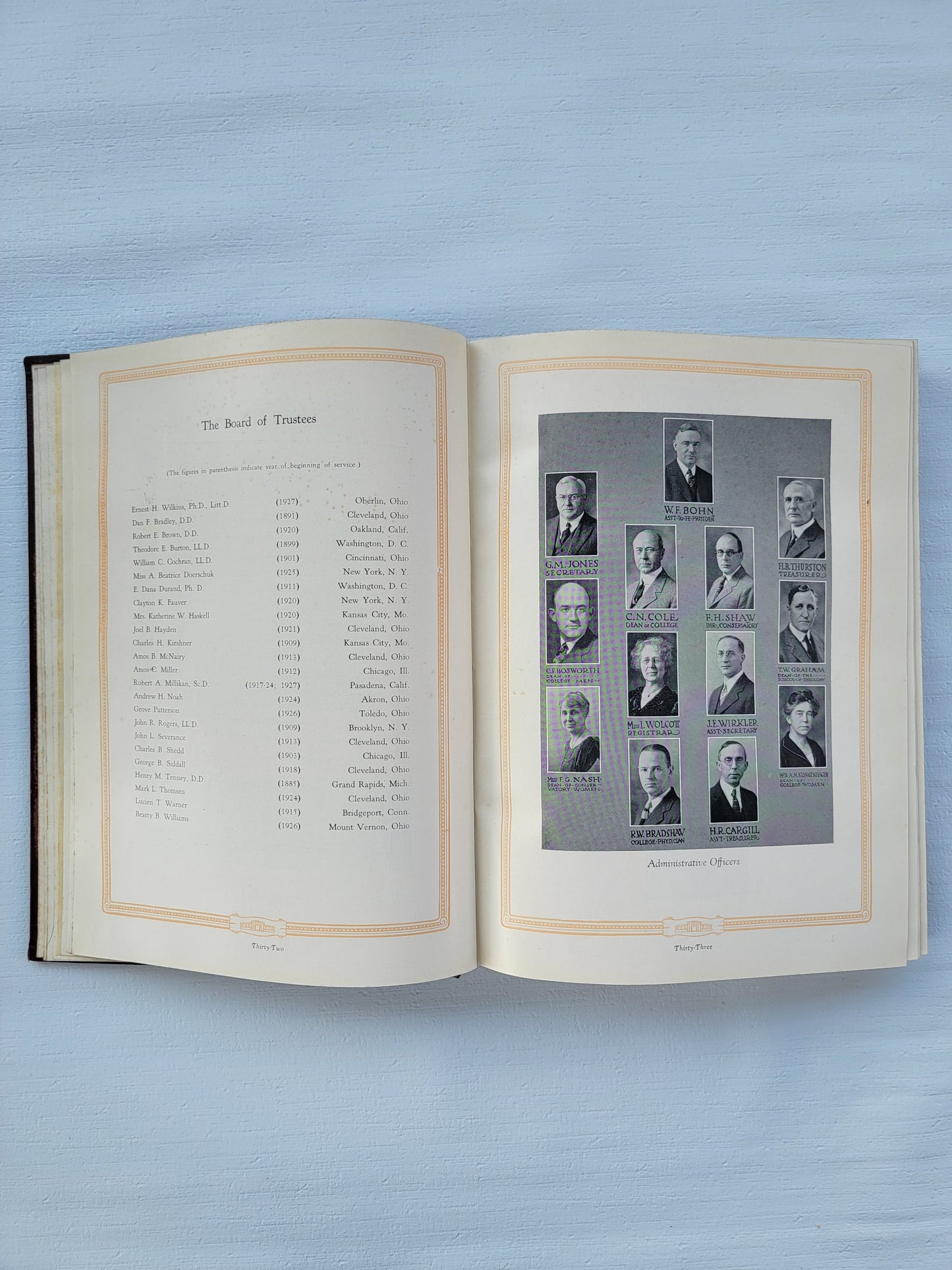 Oberlin College Alumni 1929 Vol. 39 Hi-O-Hi.