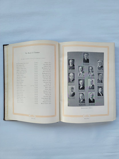 Oberlin College Alumni 1929 Vol. 39 Hi-O-Hi.