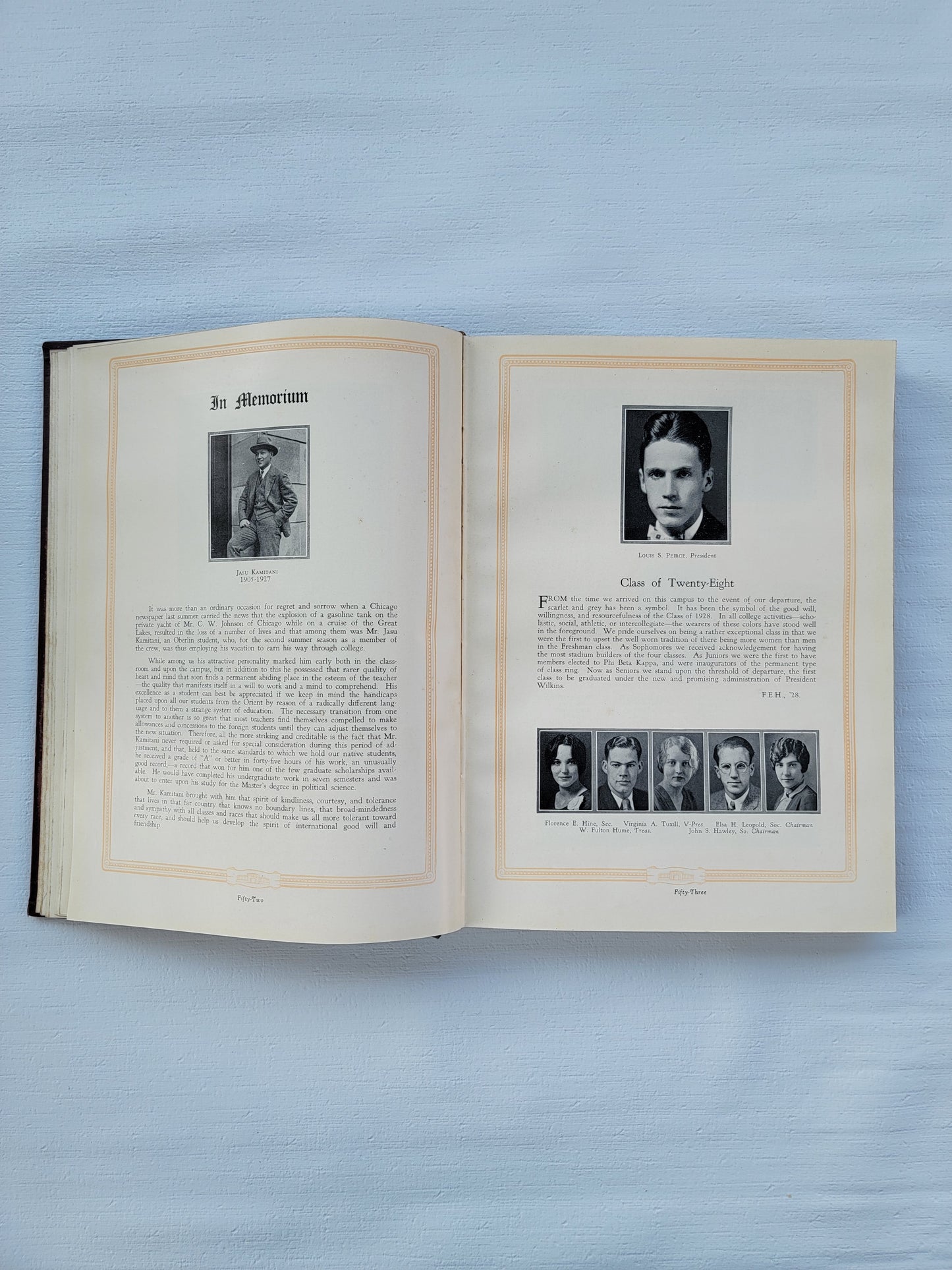 Oberlin College Alumni 1929 Vol. 39 Hi-O-Hi.