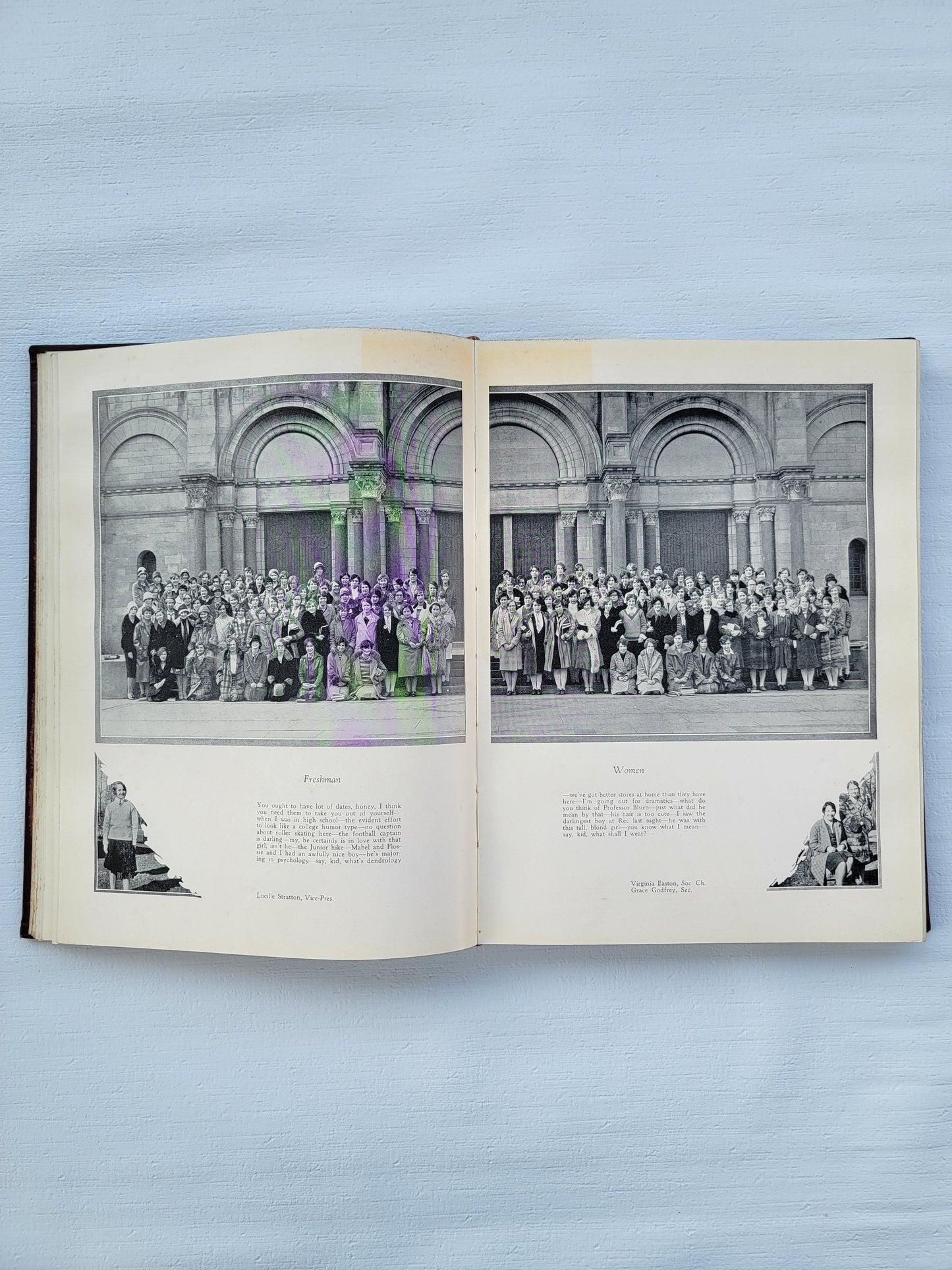 Oberlin College Alumni 1929 Vol. 39 Hi-O-Hi.