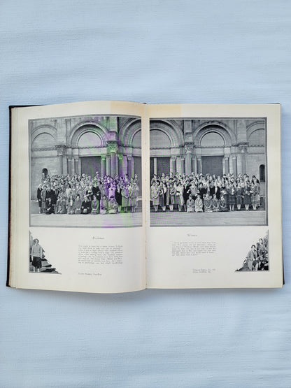 Oberlin College Alumni 1929 Vol. 39 Hi-O-Hi.