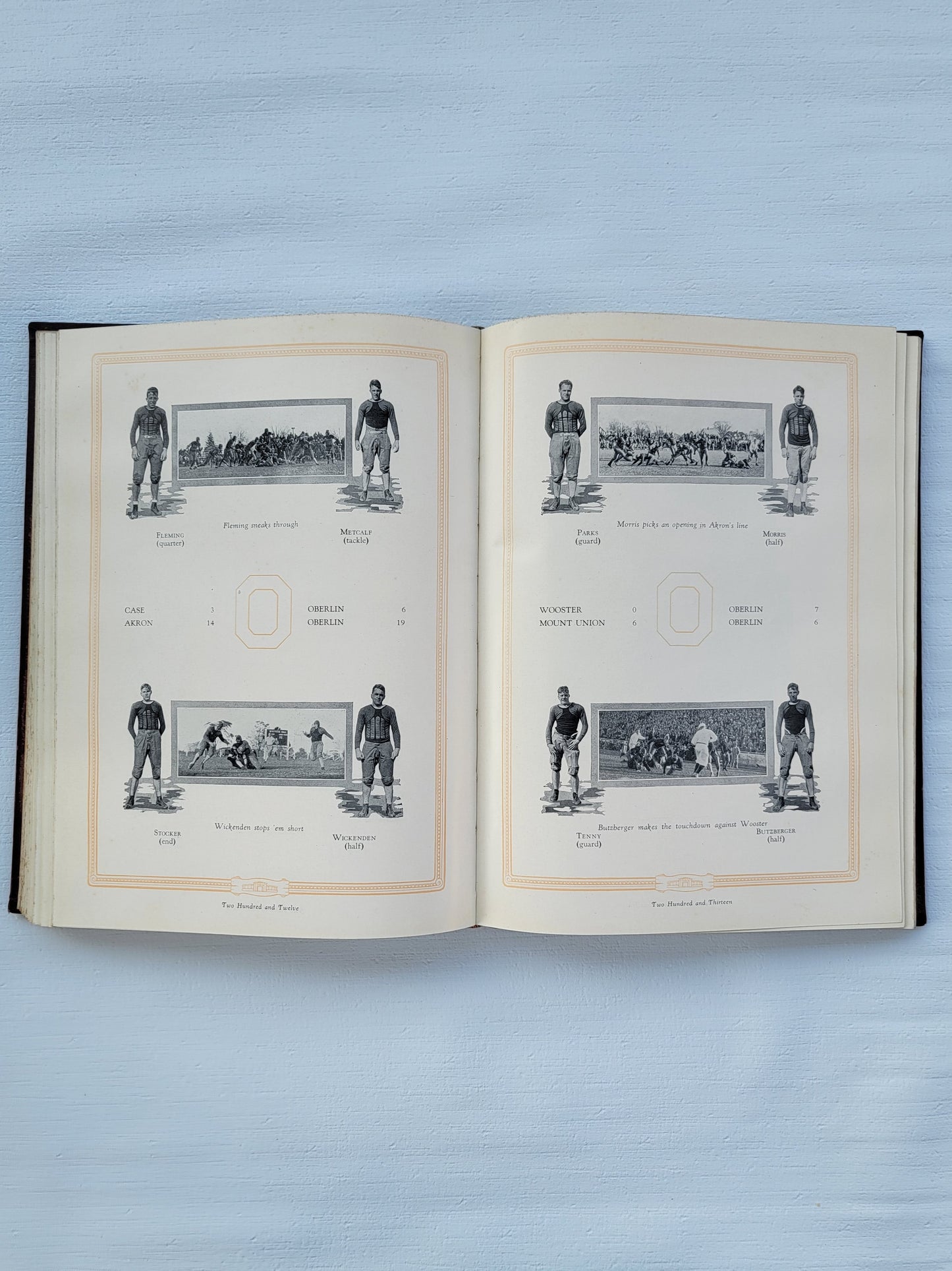 Oberlin College Alumni 1929 Vol. 39 Hi-O-Hi.