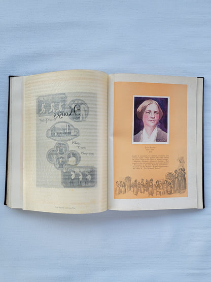 Oberlin College Alumni 1929 Vol. 39 Hi-O-Hi.