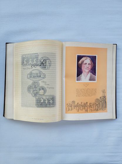 Oberlin College Alumni 1929 Vol. 39 Hi-O-Hi.