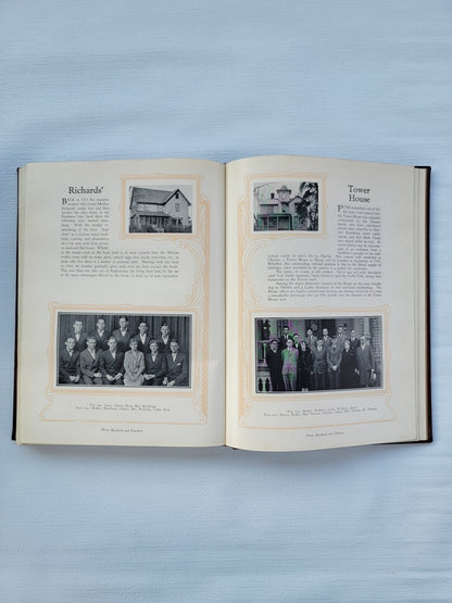 Oberlin College Alumni 1929 Vol. 39 Hi-O-Hi.