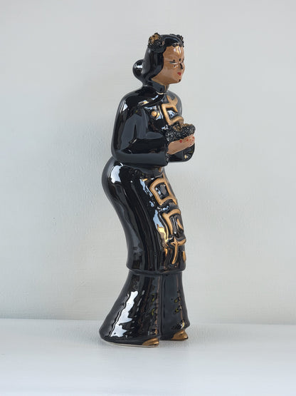 Vintage & Rare Japanese Lady Statue "Murray Kreiss"