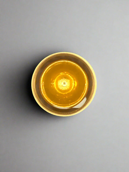 Arita Yaki Ware Shobido Main Store Dyed Nishiki Peony Tang Pattern Wine Cup