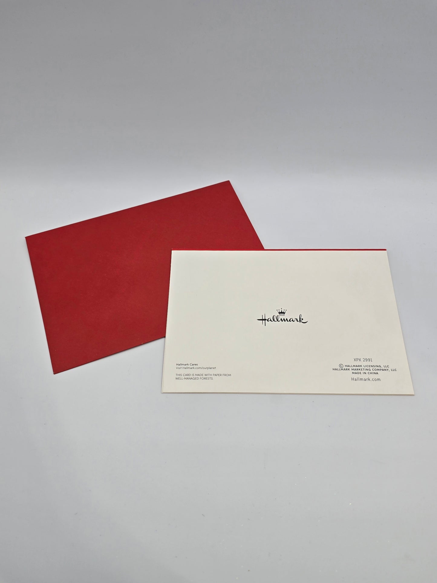 Vintage Hallmark Cares Glitter Christmas Holiday Cards Car (16 PCS) Box Is Open