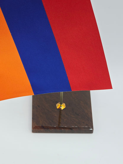 Armenian Desk Flag