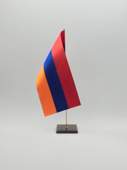 Armenian Desk Flag